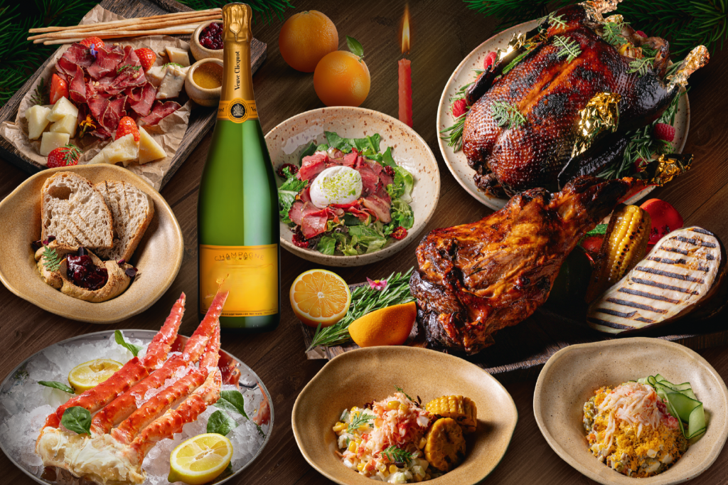 Блюда к Новогоднему столу